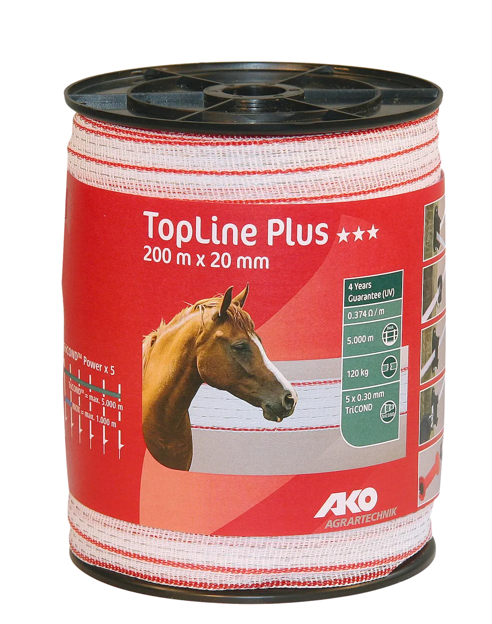 * Band Top Line Plus 200m