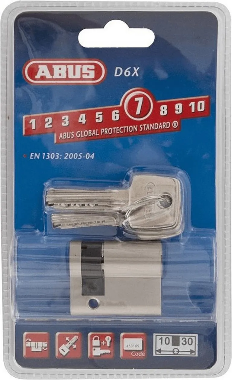 Profilzylinder m. Wendeschl.