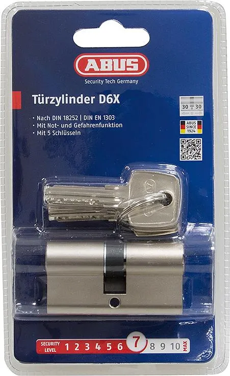 Profilzylinder m.Wendeschl.