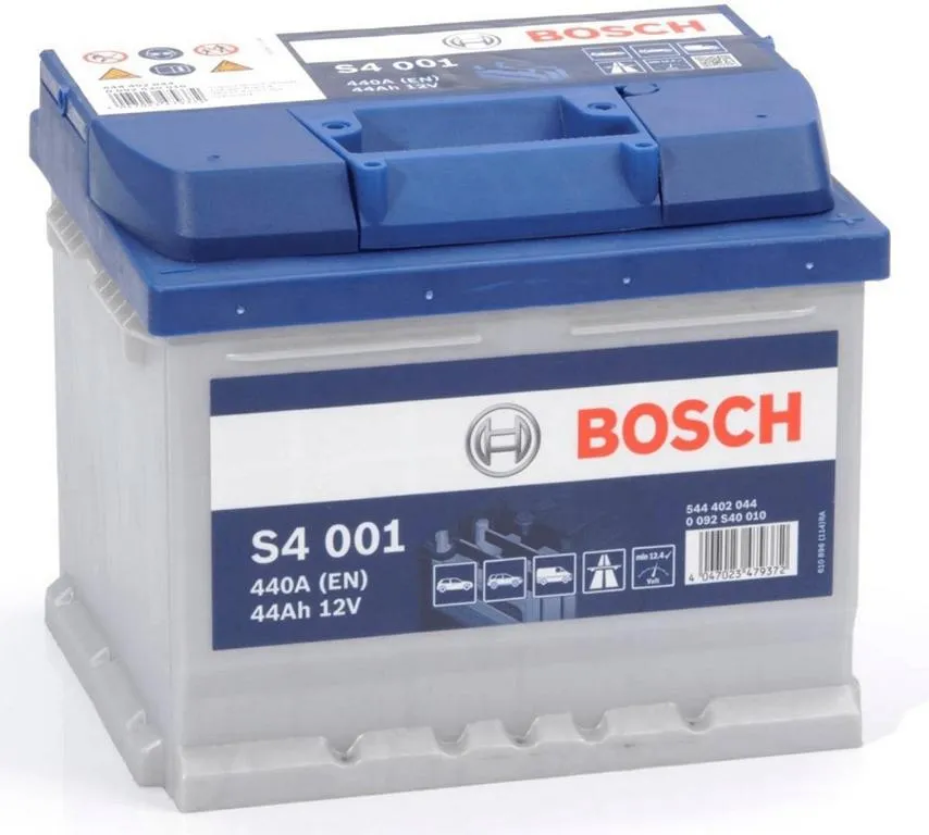 BOSCH Silver Batterie