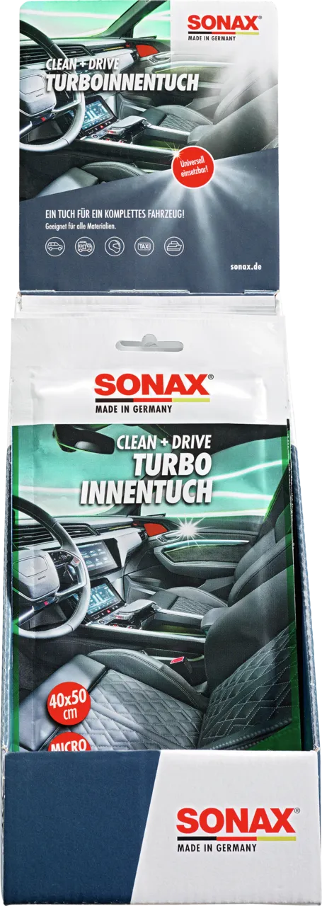 SONAX Clean+Drive TurboInnen