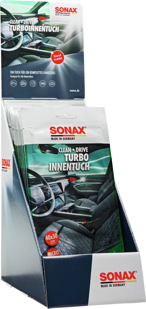 SONAX Clean+Drive TurboInnen