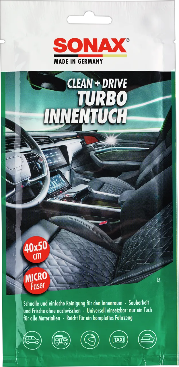 SONAX Clean+Drive TurboInnen