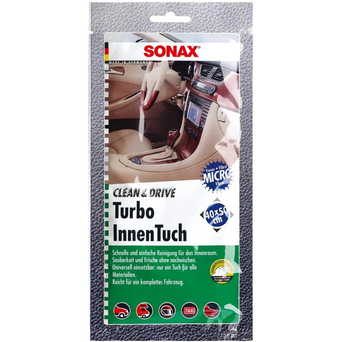 SONAX CLEAN&DRIVE TUCH