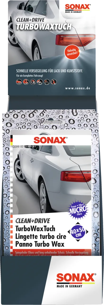 SONAX Clean+Drive Thekendispl