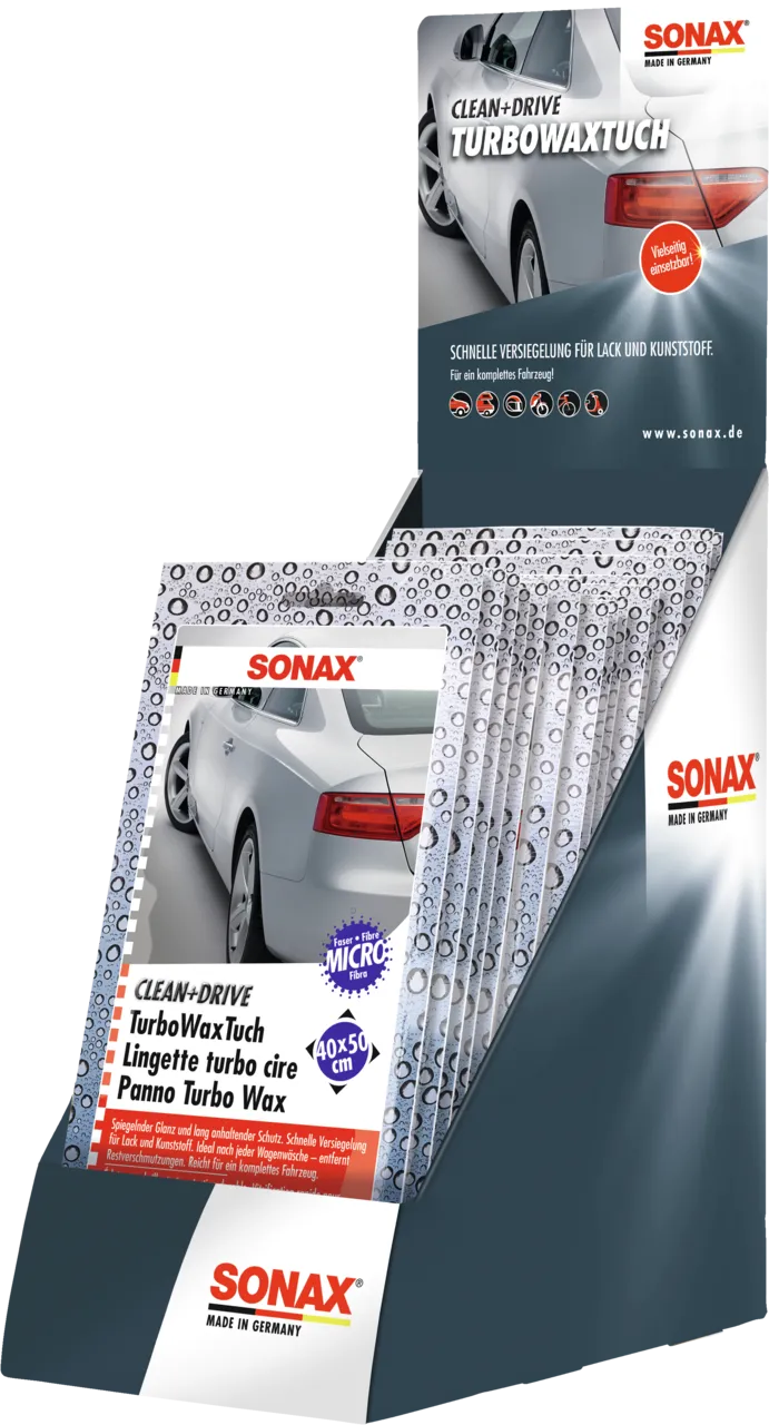 SONAX Clean+Drive Thekendispl