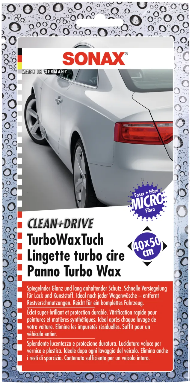SONAX Clean+Drive Thekendispl