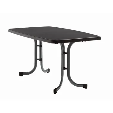 Sieger Gartentisch, eisengrau