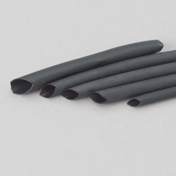 Schrumpfschlauch schwarz