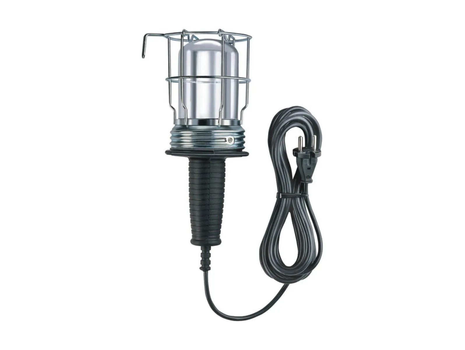 Gummi Handleuchte 60W