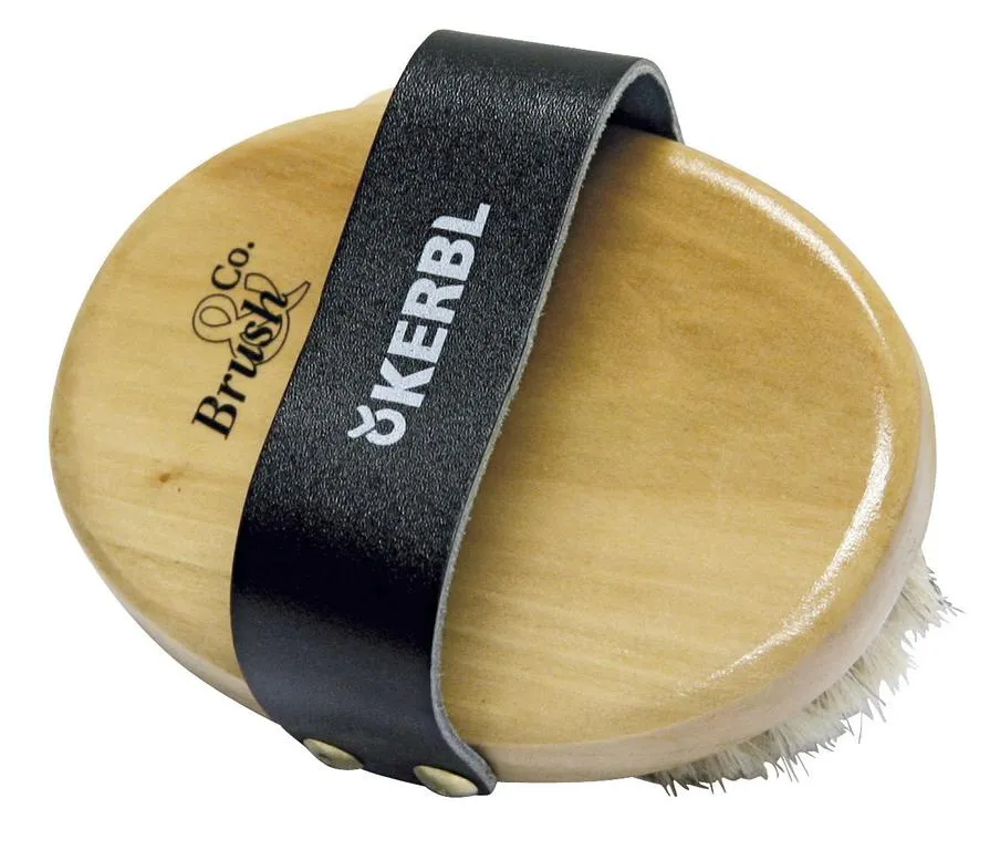 Pferdekard&auml;tsche m.Holzr&uuml;cken