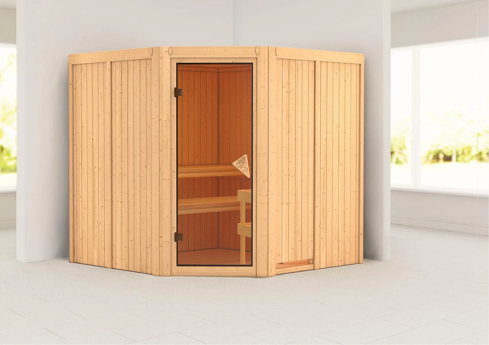Sauna Jarin Eck, o. Zub.