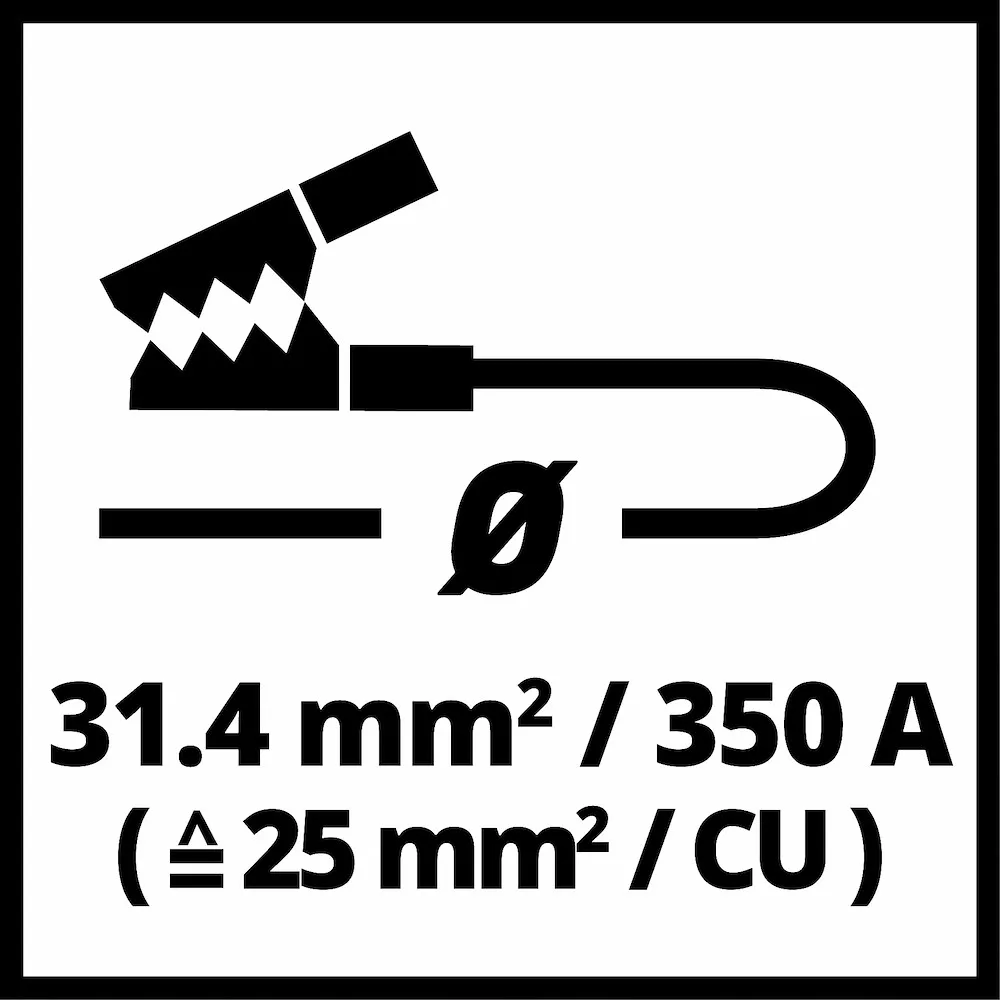 Starthilfekabel BT-BO 25/1 A