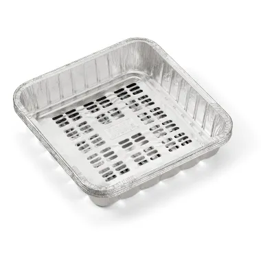 GRILLPFANNEN F. GEM&Uuml;SE, 4 STCK