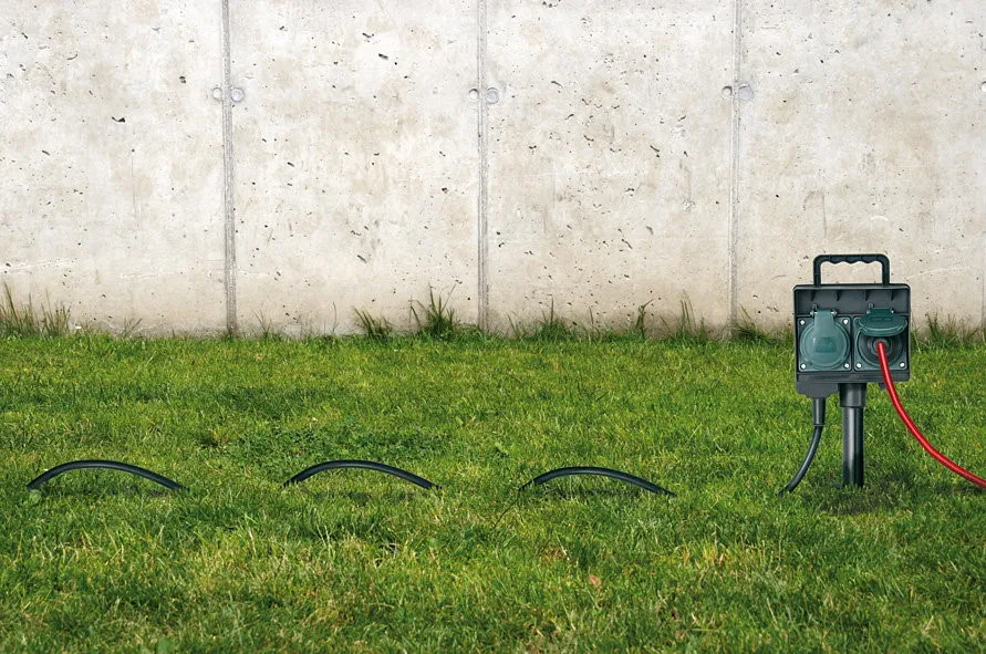 Gartenstd. + Erdspiess 2-Fach