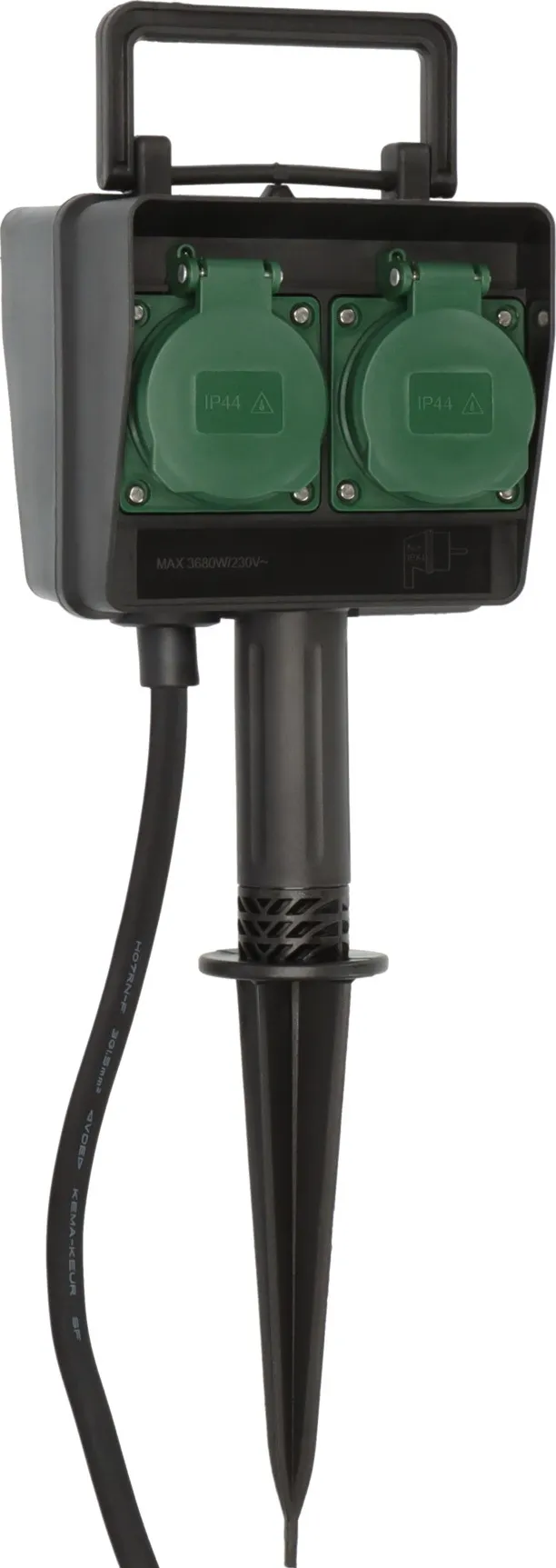 Gartenstds. + Erdspie&szlig; 4-Fach