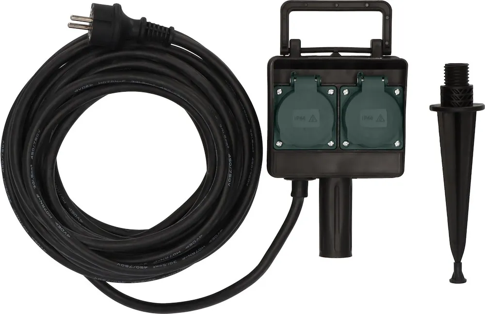 Gartenstds. + Erdspie&szlig; 4-Fach