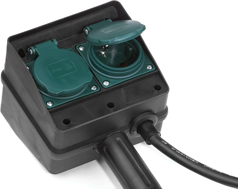 Gartenstds. + Erdspie&szlig; 4-Fach