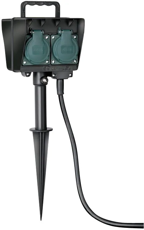 Gartenstds. + Erdspie&szlig; 4-Fach