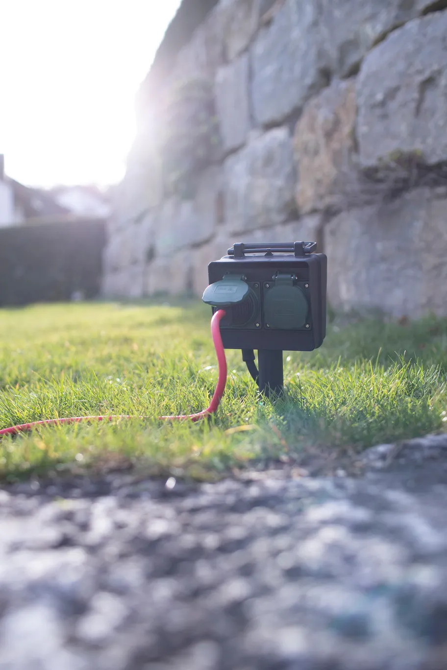 Gartenstds. + Erdspie&szlig; 4-Fach