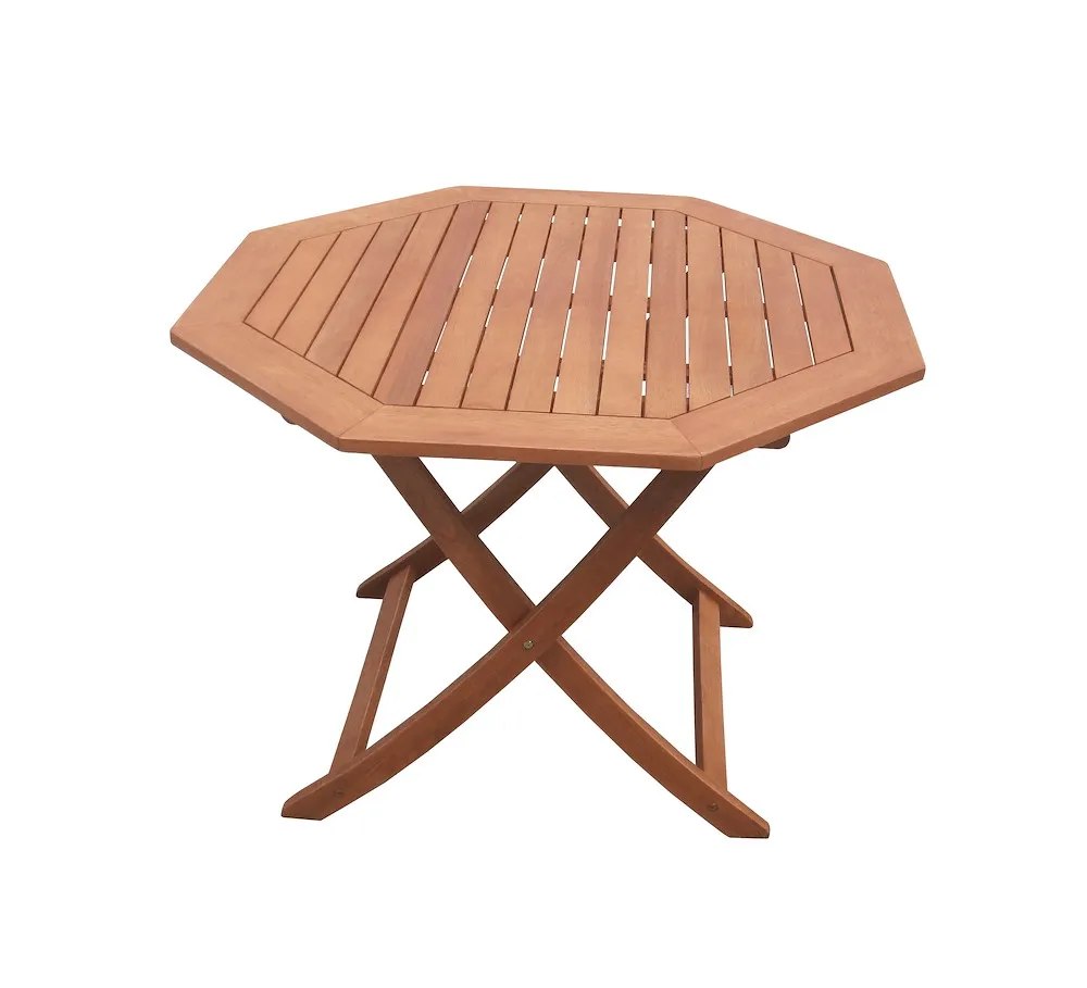 Klapptisch achteckig &Oslash; 110cm