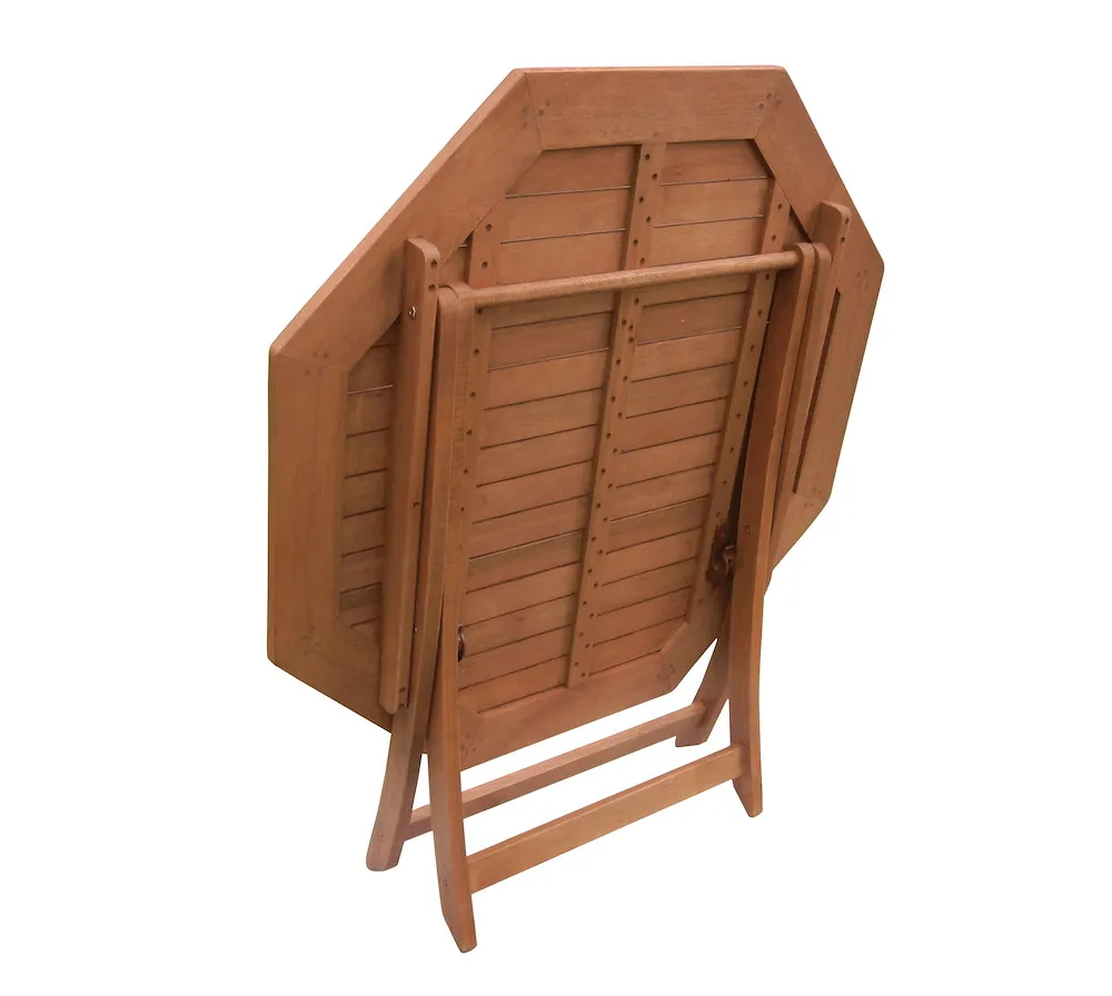 Klapptisch achteckig &Oslash; 110cm