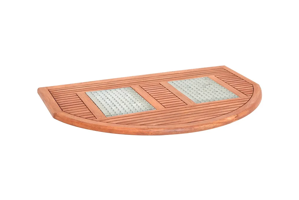 Fu&szlig;rost halbrund