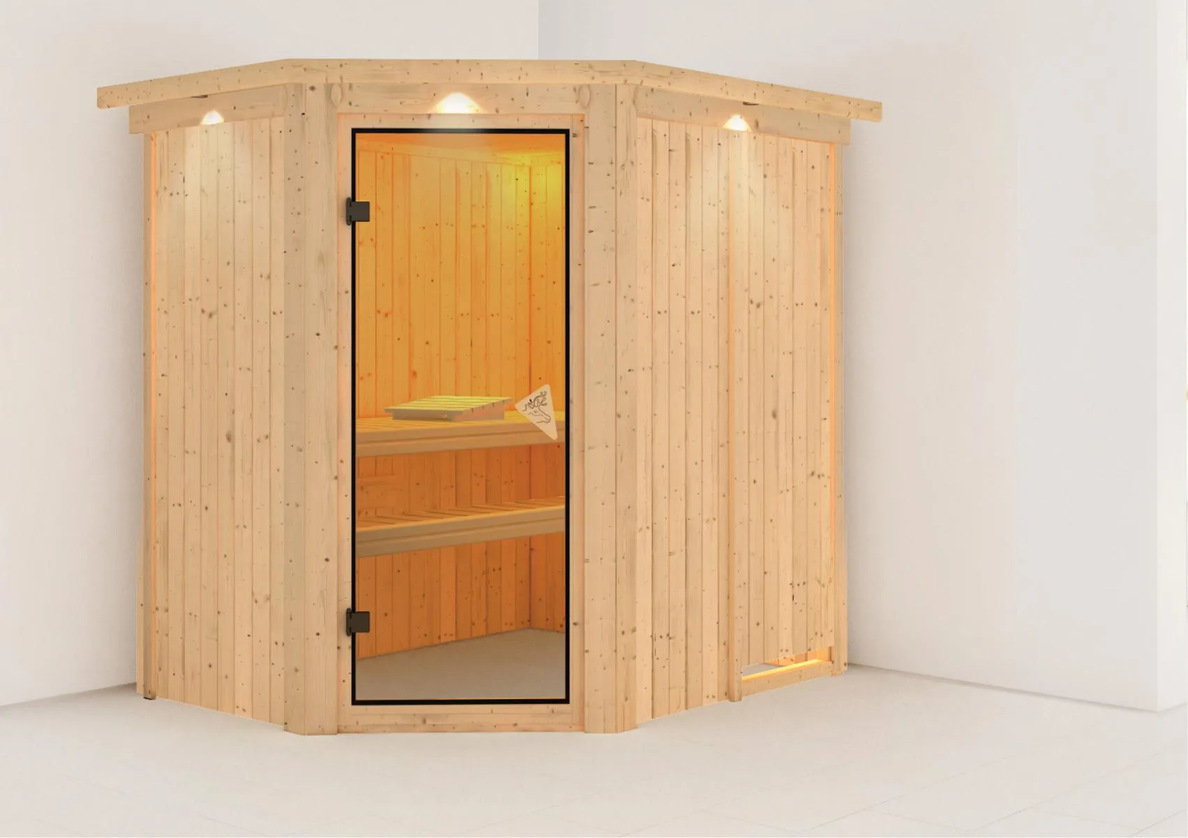 Sauna Carin Eck, o. Zub.