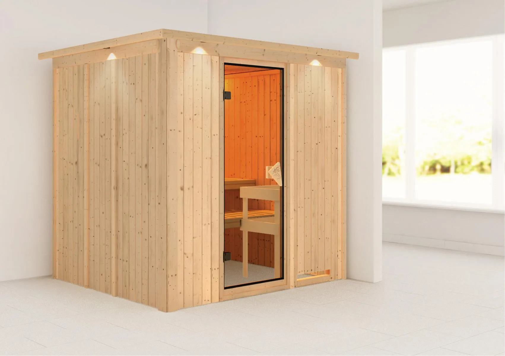 Sauna Sodin Front, o. Zub.