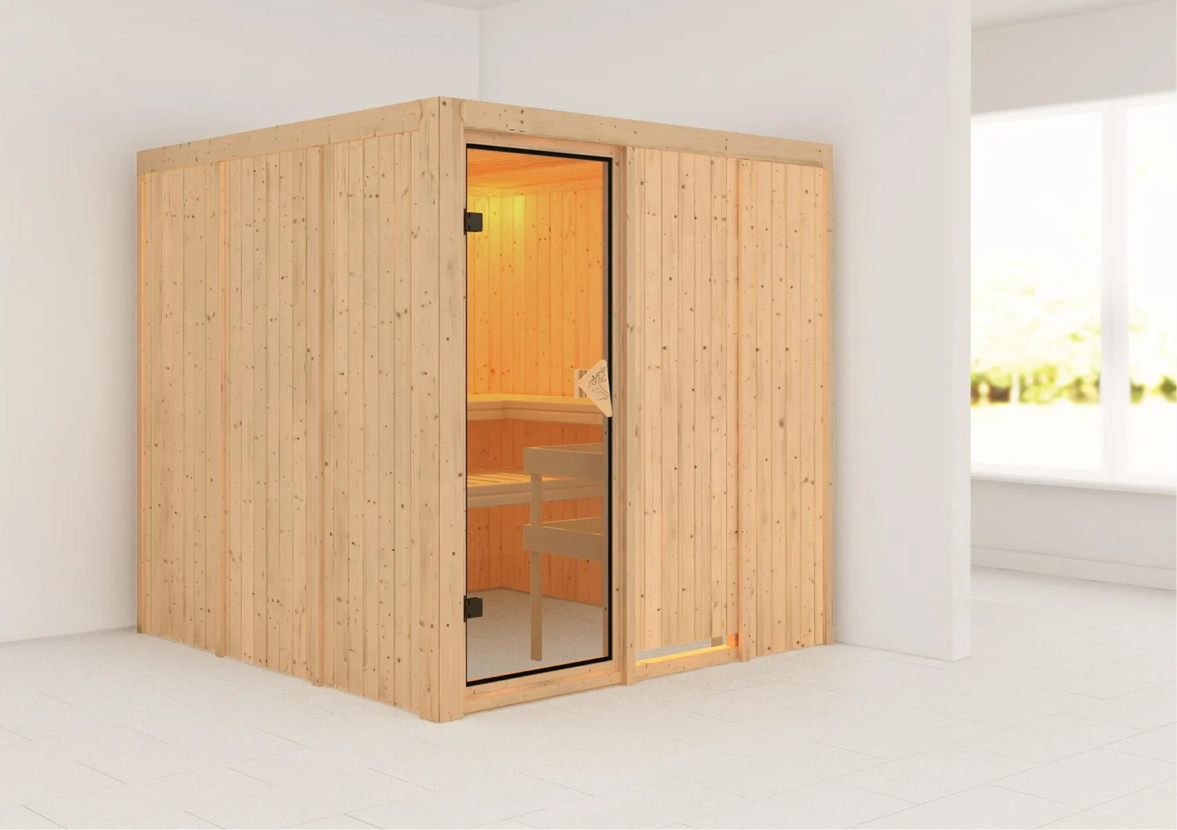 Sauna Rodin Front, o. Zub.