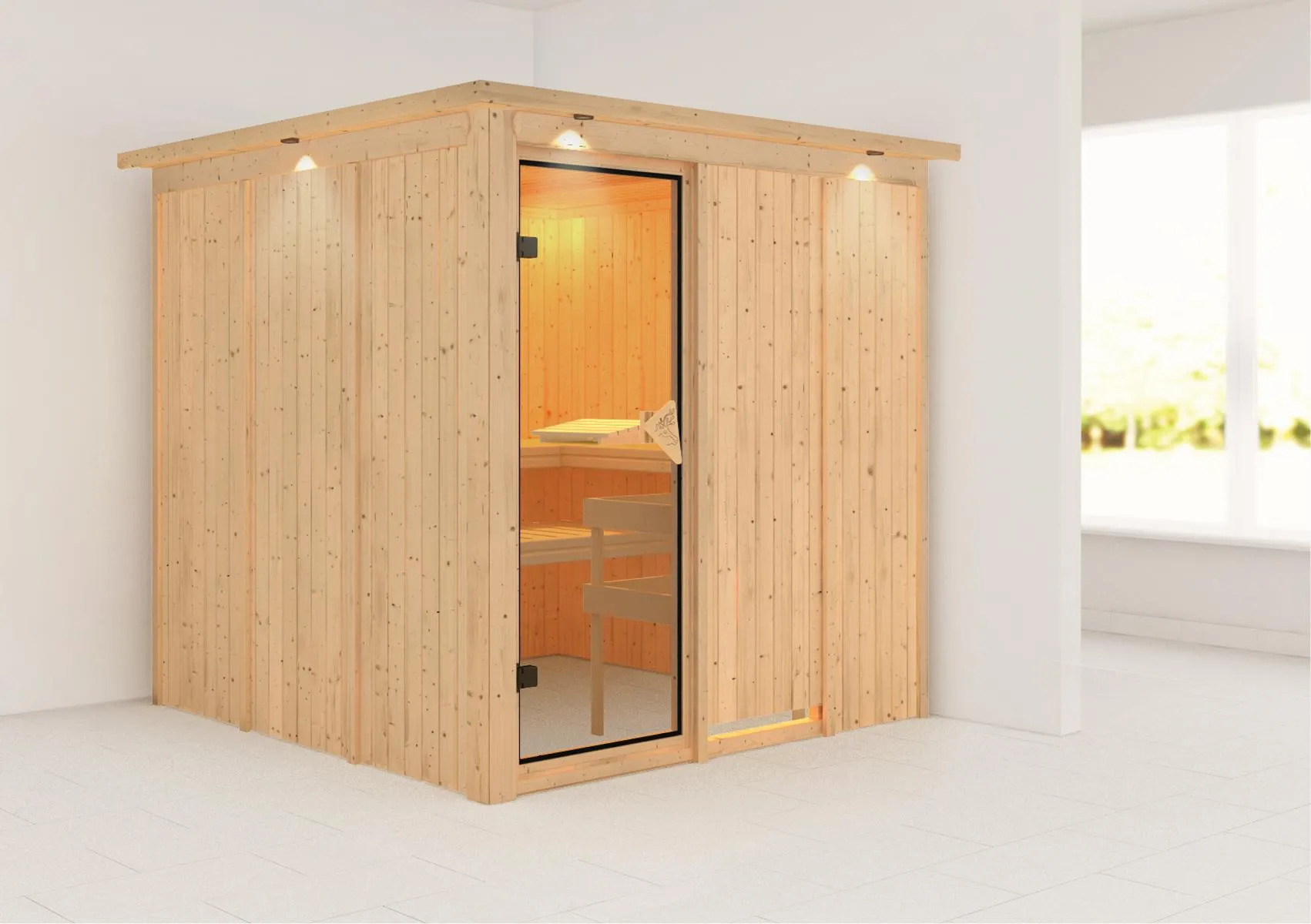 Sauna Rodin Front, o. Zub.