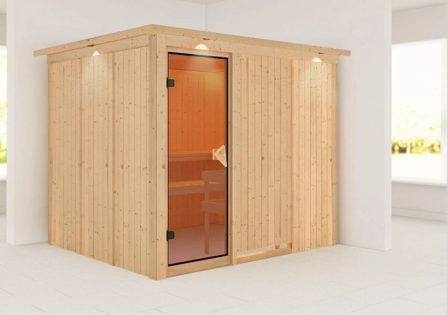 Sauna Gobin Front, o. Zub.