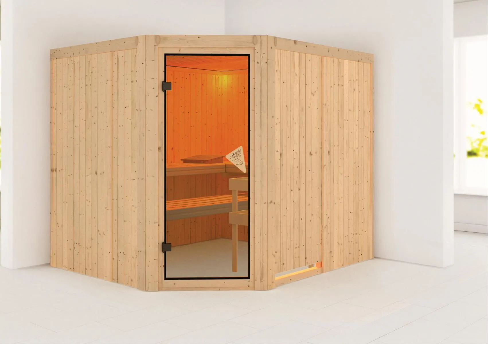 Sauna Malin Eck, o. Zub.