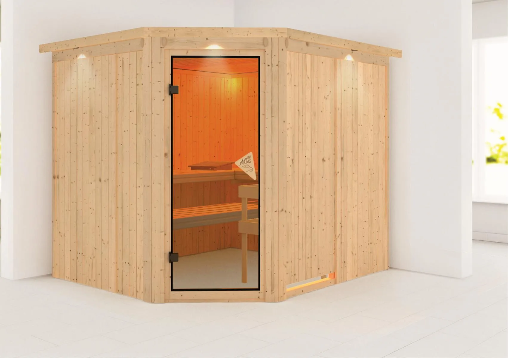 Sauna Malin Eck, o. Zub.
