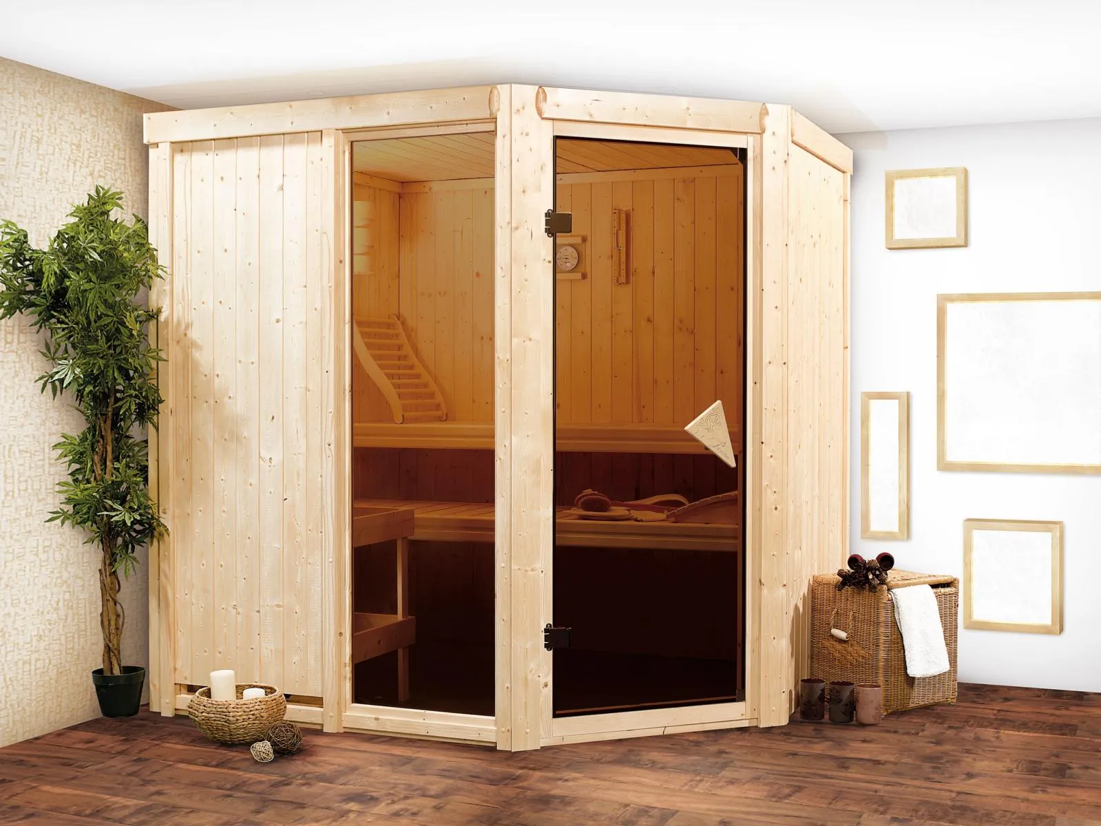 Sauna Fiona 2 Eck, o. Zub.