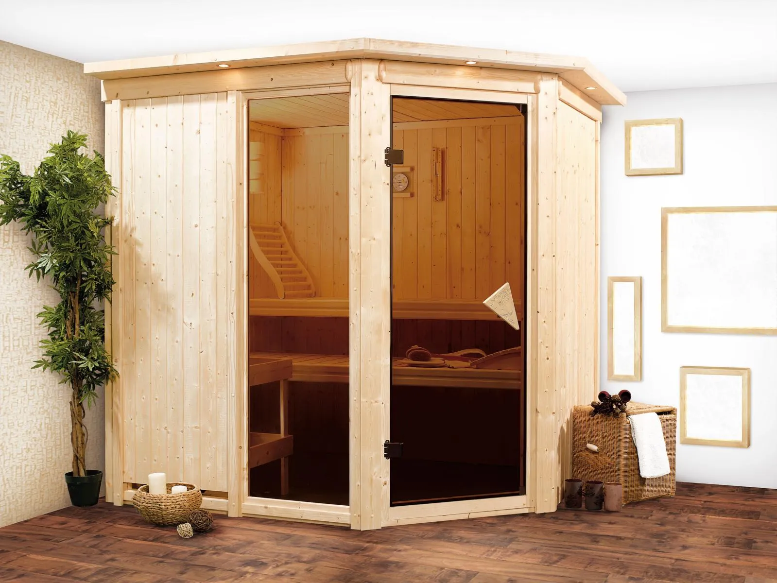 Sauna Fiona 2 Eck, o. Zub.
