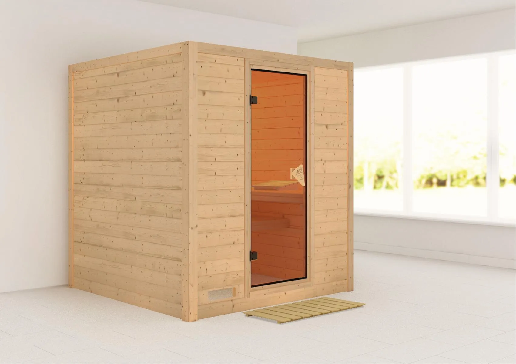 Sauna Mojave Front o. Zub.