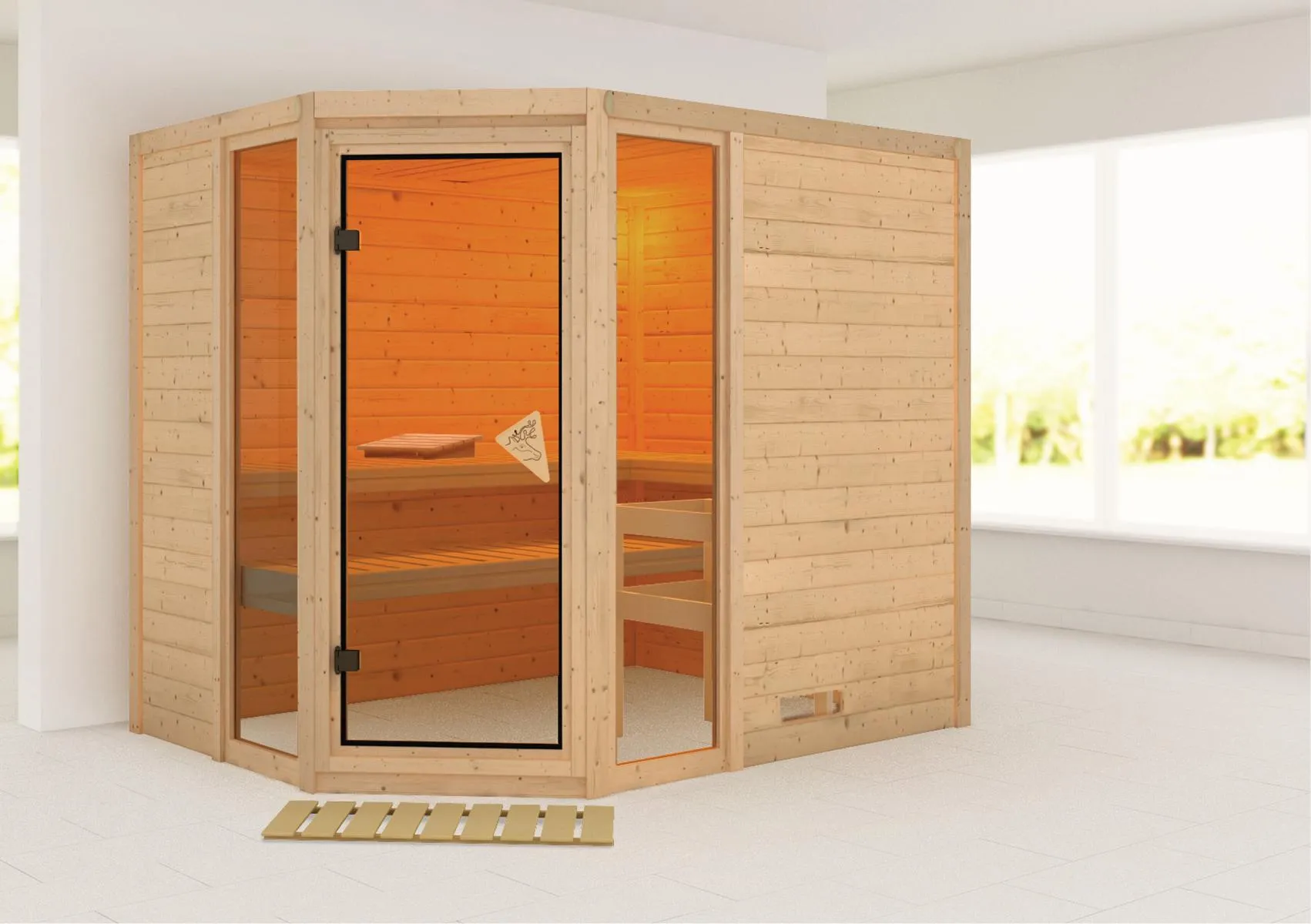 Sauna Sinai 3 Eck o. Zub.