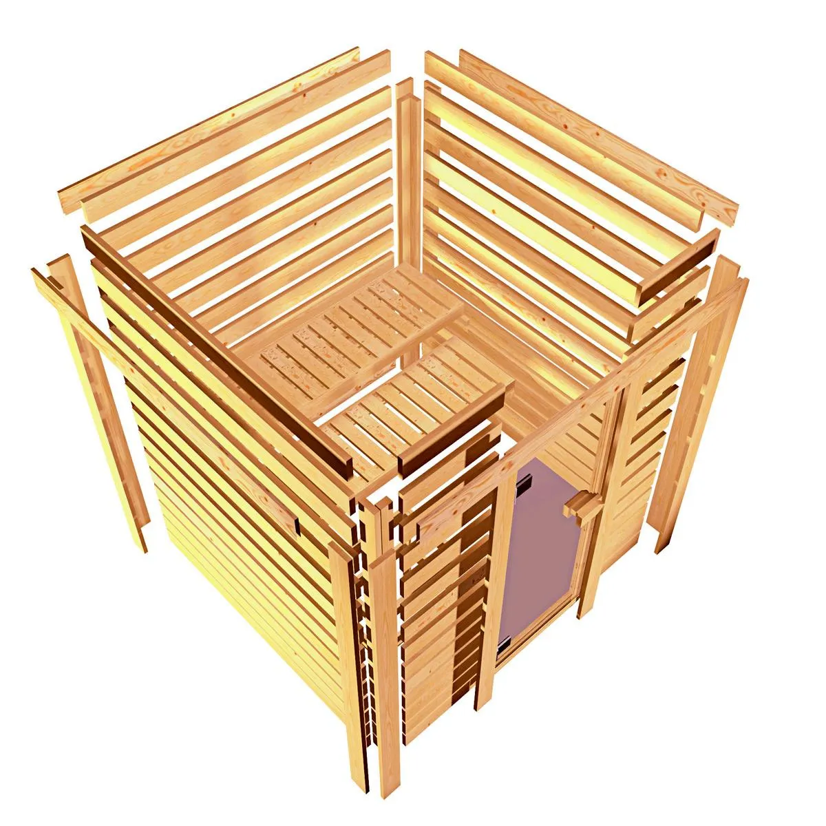 Sauna Tanami Eck o. Zub.