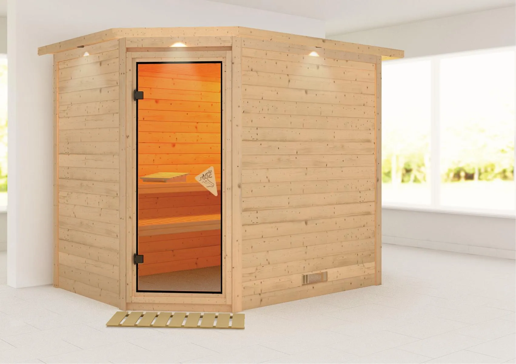 Sauna Tanami Eck o. Zub.