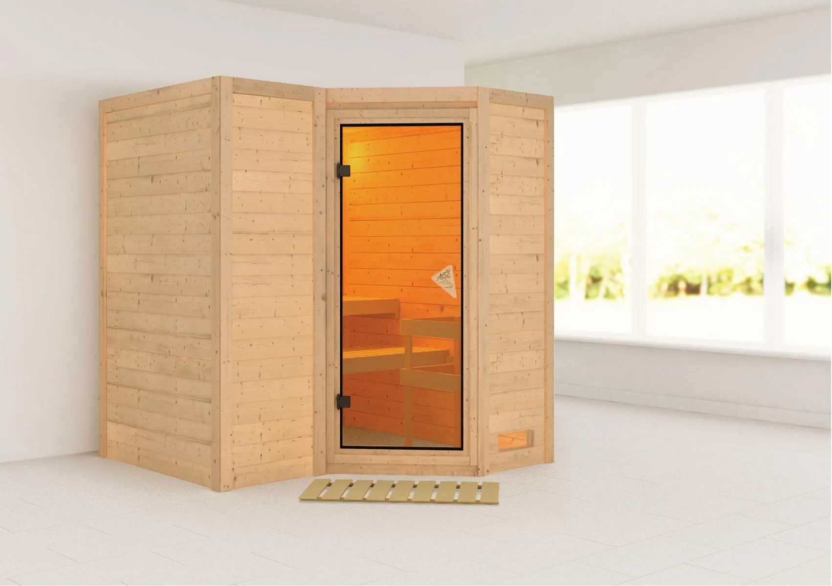 Sauna Sahib 1 Eck,o. Zub.