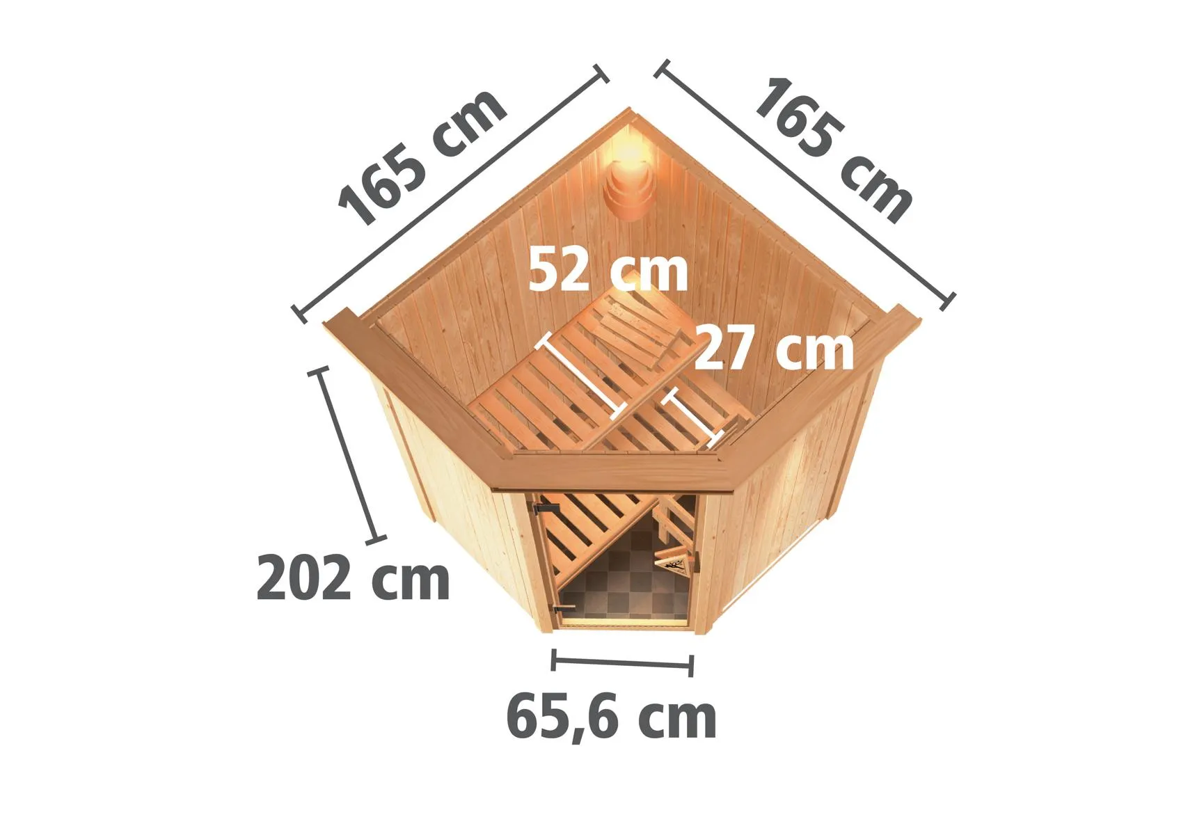 Sauna Nanja Eck o. Zub.