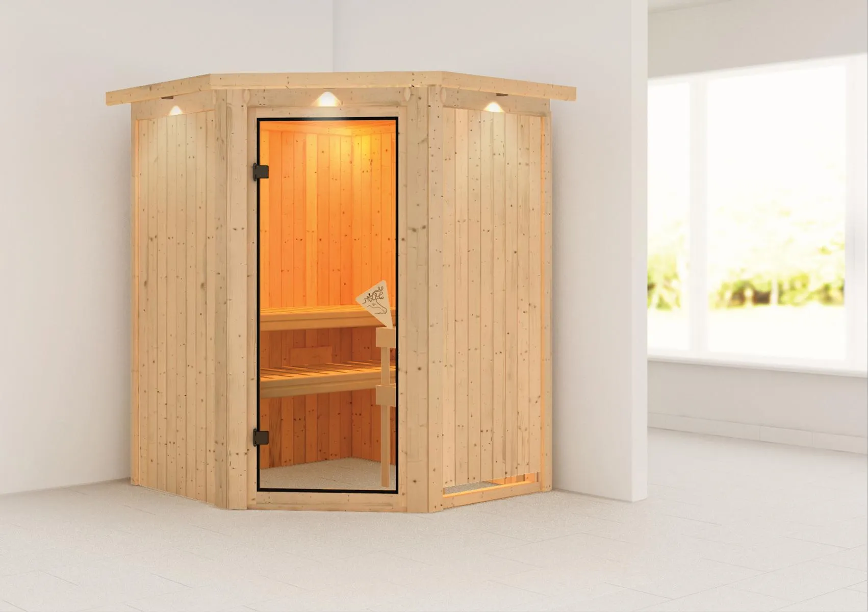 Sauna Nanja Eck o. Zub.