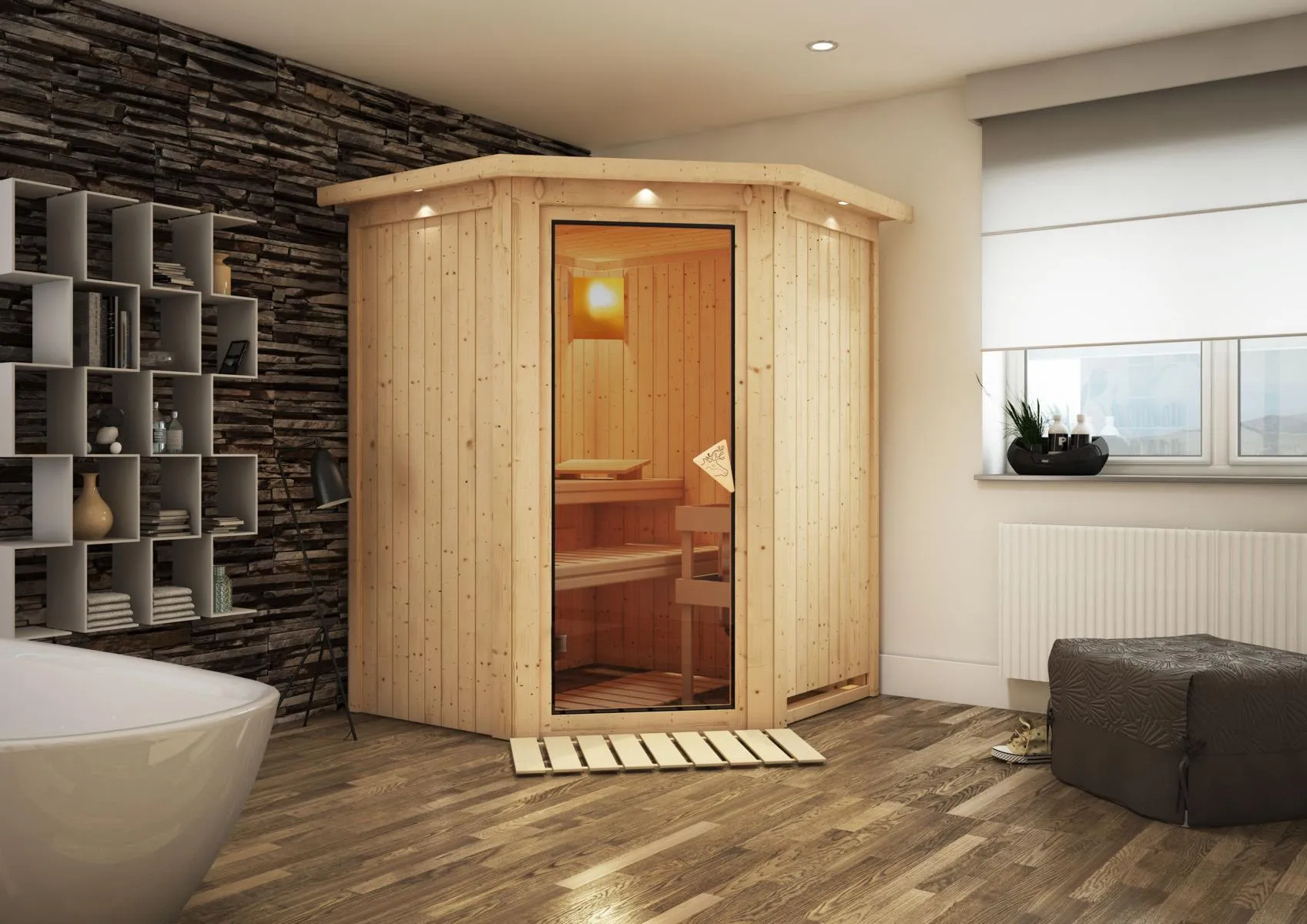 Sauna Nanja Eck o. Zub.