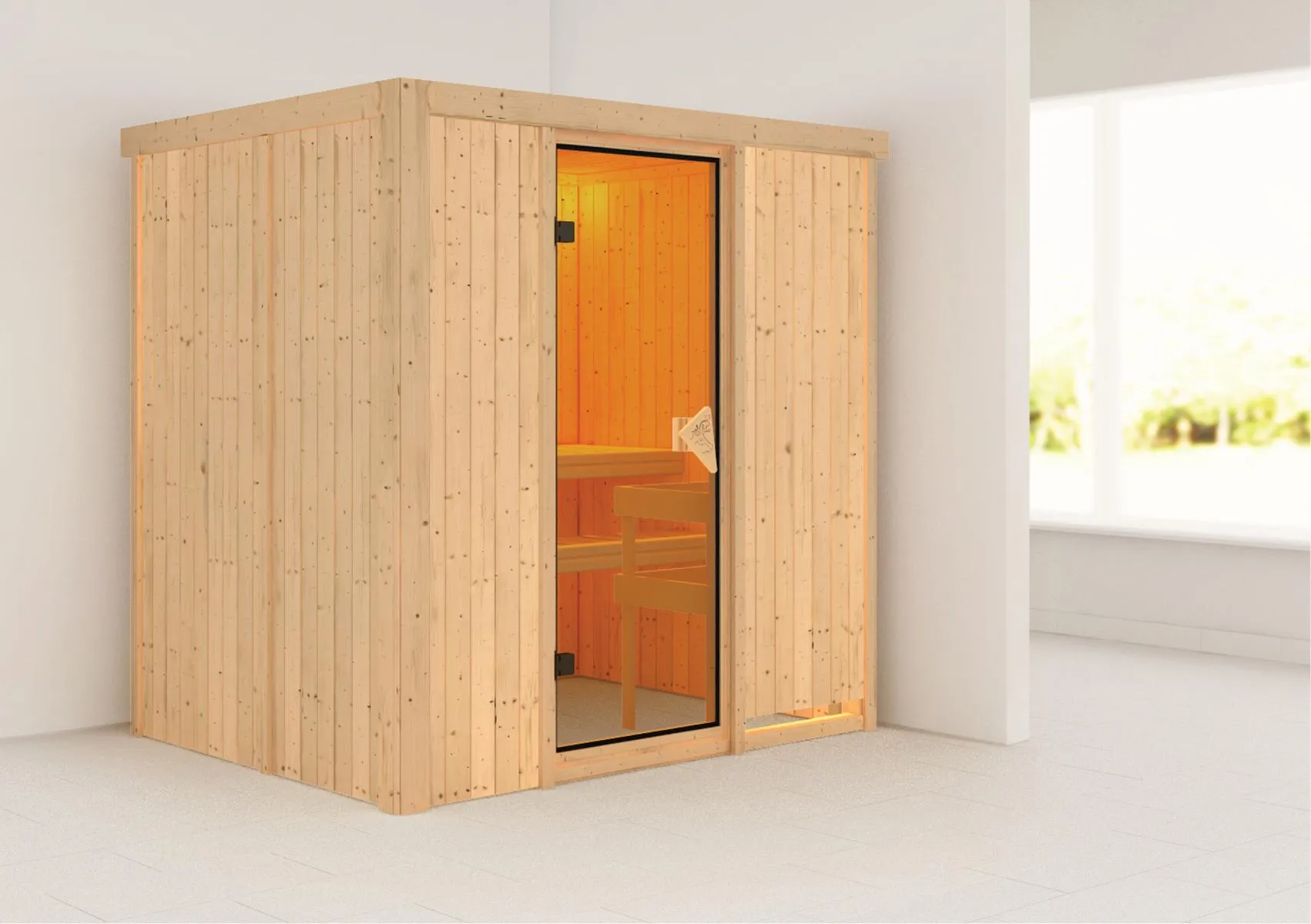 Sauna Fanja Front o. Zub.