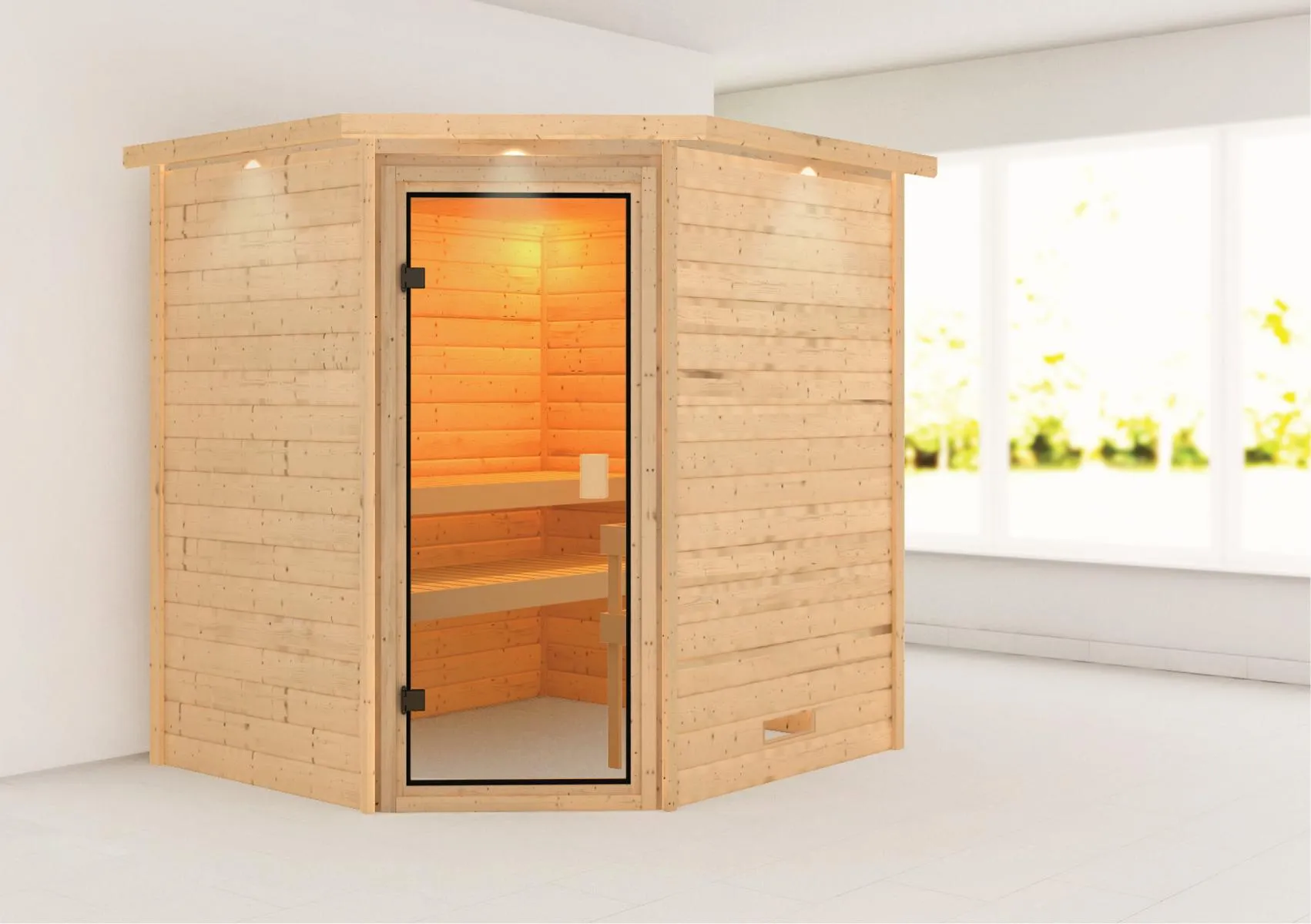 Sauna Mia Eck, o. Zub.