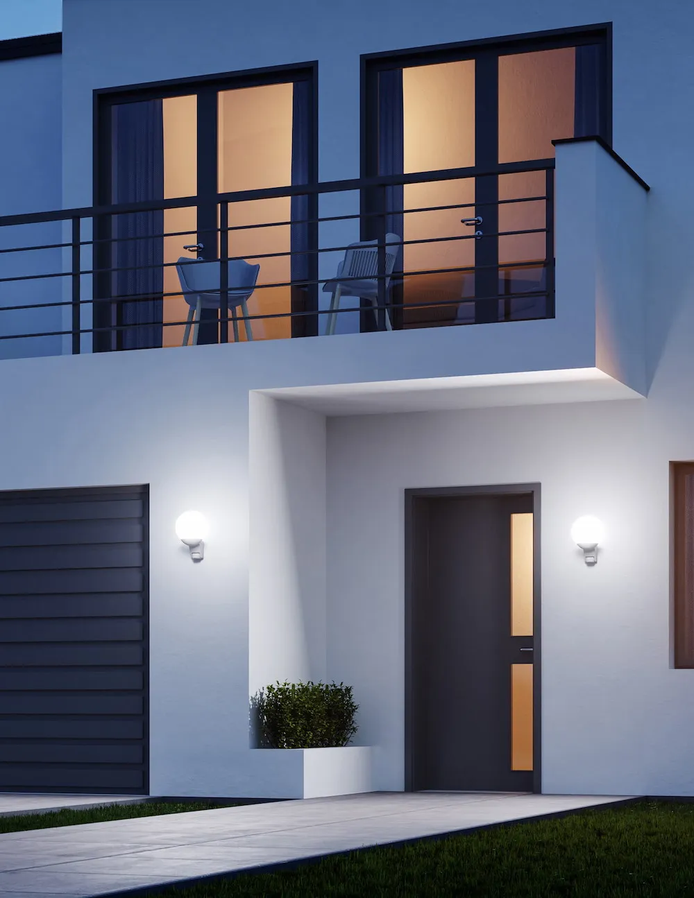 Sensor Au&szlig;enleuchte L 585 S