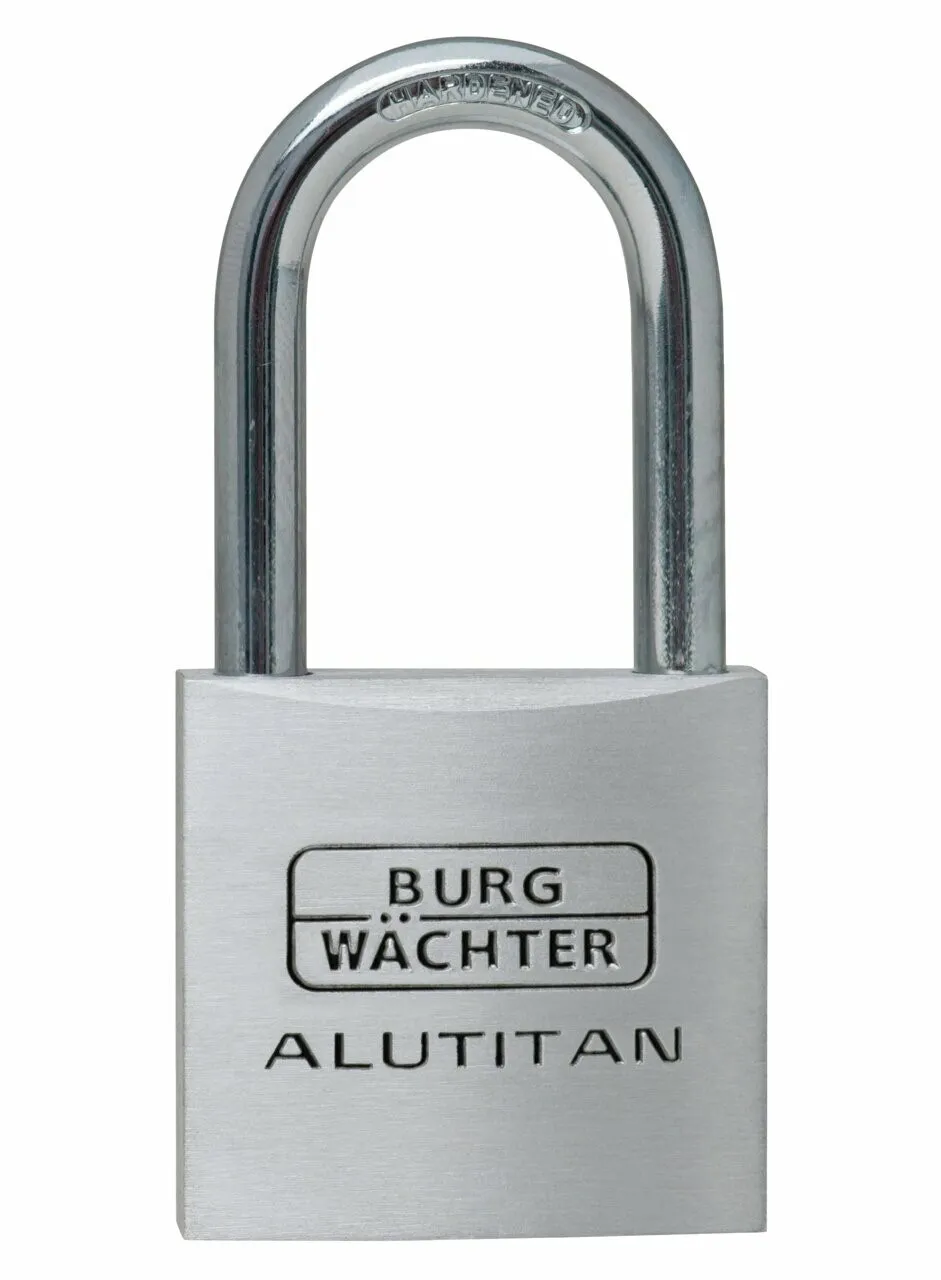 Vorhangschloss-Set Alutitan