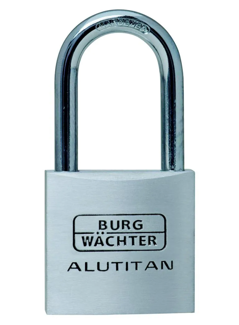 Vorhangschloss-Set Alutitan