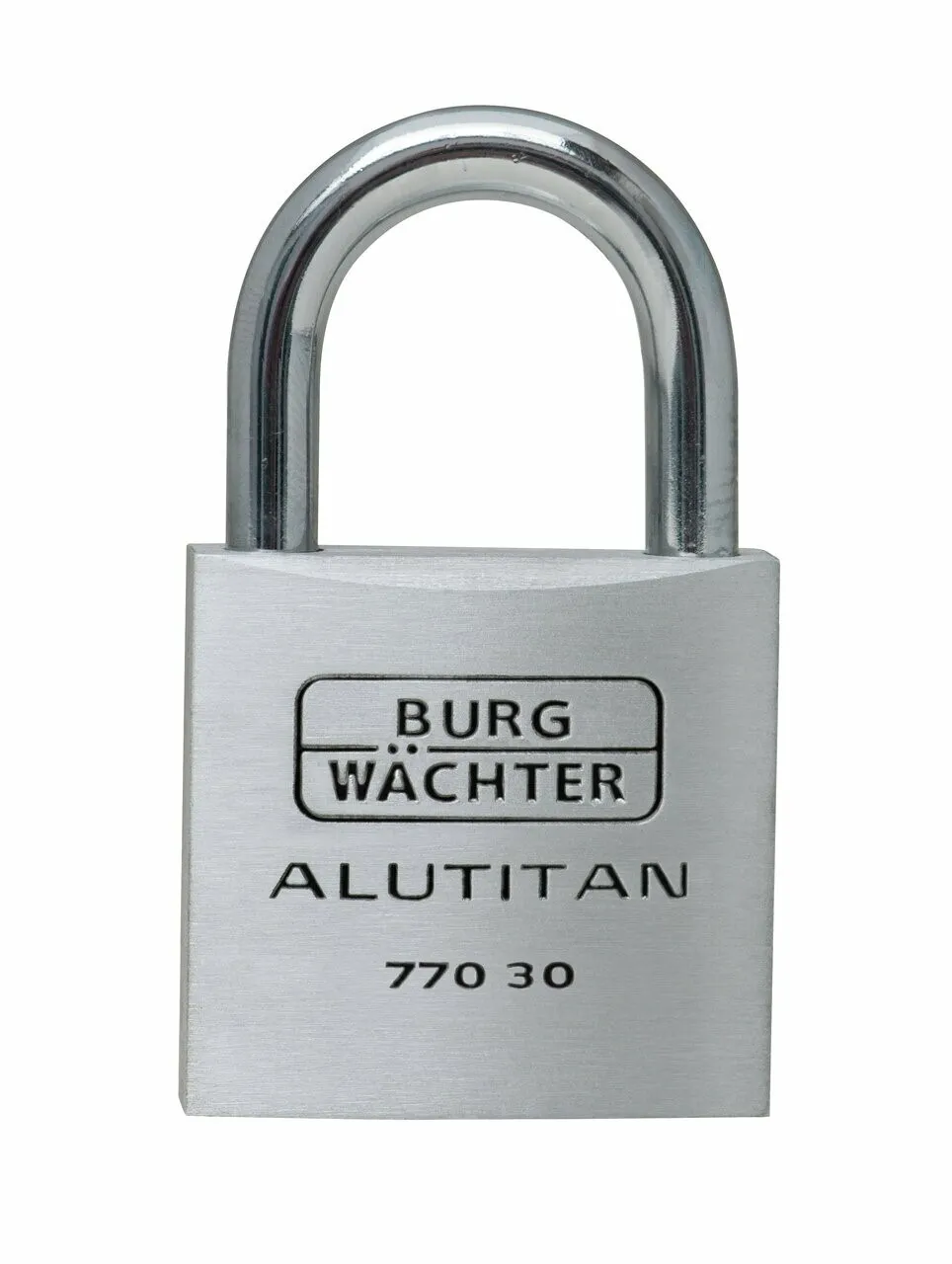 Vorhangschloss Alutitan